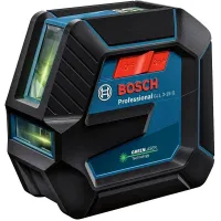 Нивелир лазерн. Bosch GLL 2-15G 2кл.лаз. 540нм цв.луч. зеленый 2луч. (0601063W02)