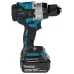 Дрель-шуруповерт Makita DHP486RTJ аккум. патрон:быстрозажимной (кейс в комплекте)