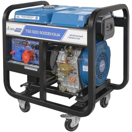 Генератор ТСС SDG 9000EH3UA 8.5кВт
