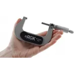 Микрометр RGK MCM-75 гладкий (МК) разм.шага 0.01мм серый черный (756983) Микрометр RGK MCM-75 гладкий (МК) разм.шага 0.01мм серый черный (756983)