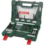 Набор принадлежностей Bosch V-line 68 предметов (жесткий кейс)