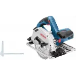 Циркулярная пила (дисковая) Bosch GKS 55+GCE 1350Вт (ручная) D диска.:165мм (601682100)