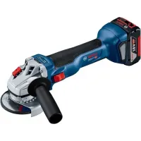 Углошлифовальная машина Bosch GWS 18V-10 9000об/мин рез.шпин.:M14 d=125мм жестк.кейс (06019J4004)