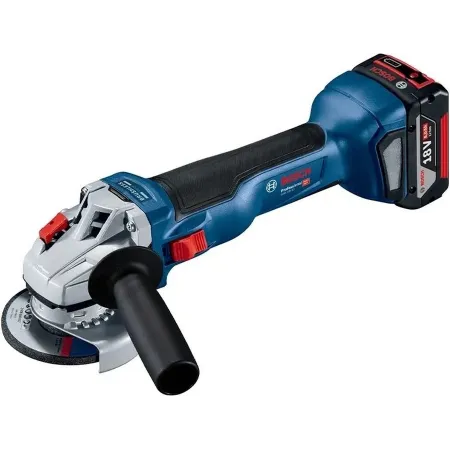 Углошлифовальная машина Bosch GWS 18V-10 9000об/мин рез.шпин.:M14 d=125мм жестк.кейс (06019J4004)