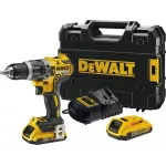 Дрель-шуруповерт DeWalt DCD796D2-QW аккум. патрон:быстрозажимной (кейс в комплекте)