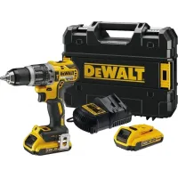 Дрель-шуруповерт DeWalt DCD796D2-QW аккум. патрон:быстрозажимной (кейс в комплекте)