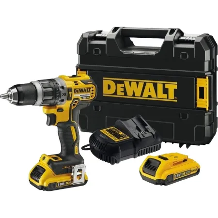 Дрель-шуруповерт DeWalt DCD796D2-QW аккум. патрон:быстрозажимной (кейс в комплекте)