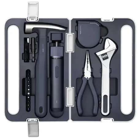 Отвертка аккум. Hoto 3.6V Screwdriver Tool Set аккум. патрон:быстрозажимной (кейс в комплекте) (HTT0020GL)