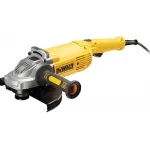 Углошлифовальная машина DeWalt DWE492S-QS 2200Вт 6600об/мин рез.шпин.:M14 d=230мм