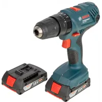 Дрель-шуруповерт Bosch GSB 180-LI аккум. патрон:быстрозажимной (кейс в комплекте) (06019F8307)