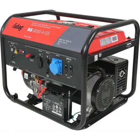 Генератор Fubag BS 9000 A ES 9кВт