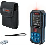 Лазерный дальномер Bosch GLM 50-27 C 2кл.лаз. 635нм цв.луч. красный в кейсе (0601072T00)