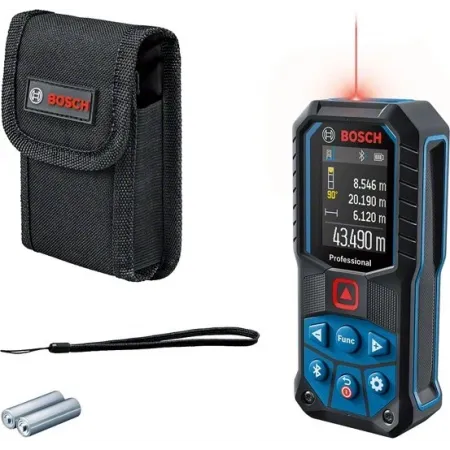 Лазерный дальномер Bosch GLM 50-27 C 2кл.лаз. 635нм цв.луч. красный в кейсе (0601072T00)