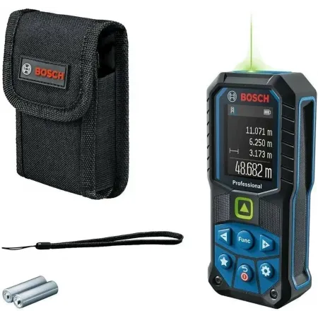 Лазерный дальномер Bosch GLM 50-25 G 2кл.лаз. 515нм цв.луч. зеленый (0601072V00)