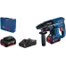 Перфоратор Bosch GBH 180-LI BL Set патрон:SDS-plus уд.:2Дж аккум. (кейс в комплекте)