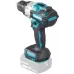 Дрель-шуруповерт Makita DHP486Z аккум. патрон:быстрозажимной