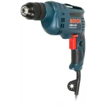 Дрель безударная Bosch GBM 10 RE 600Вт патрон:быстрозажимной реверс (0601473600)