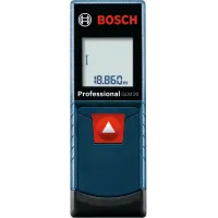 Лазерный дальномер Bosch GLM 20 2кл.лаз. 635нм (0601072E00)