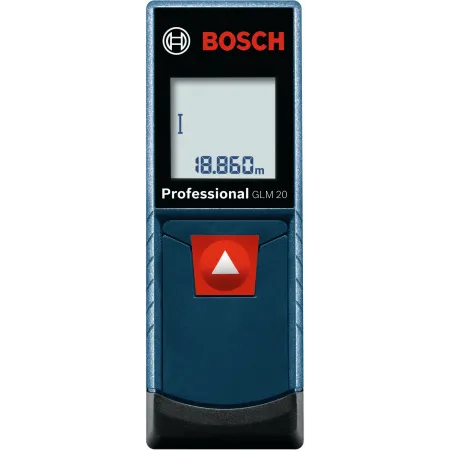 Лазерный дальномер Bosch GLM 20 2кл.лаз. 635нм (0601072E00)