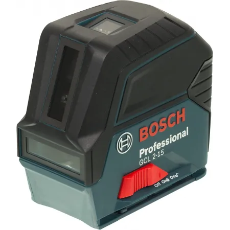 Нивелир лазерн. Bosch GCL 2-15 + RM1 2кл.лаз. 635нм цв.луч. красный (0601066E00)