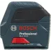 Нивелир лазерн. Bosch GLL 2-10 Professional 2кл.лаз. цв.луч. красный 2луч. (0601063L00)