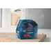 Нивелир лазерн. Bosch GLL 2-10 Professional 2кл.лаз. цв.луч. красный 2луч. (0601063L00)