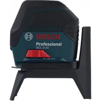 Нивелир лазерн. Bosch GCL 2-15 + RM1 + BM3 clip 2кл.лаз. 650нм цв.луч. красный (0601066E02)