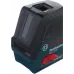 Нивелир лазерн. Bosch GCL 2-15 + RM1 + BM3 clip 2кл.лаз. 650нм цв.луч. красный (0601066E02)