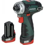 Дрель-шуруповерт Metabo PowerMaxx BS аккум. патрон:быстрозажимной (600984000)