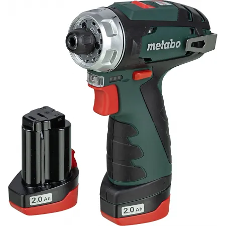 Дрель-шуруповерт Metabo PowerMaxx BS аккум. патрон:быстрозажимной (600984000)