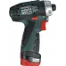 Дрель-шуруповерт Metabo PowerMaxx BS аккум. патрон:быстрозажимной (600984000)