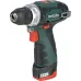 Дрель-шуруповерт Metabo PowerMaxx BS аккум. патрон:быстрозажимной (600984000)