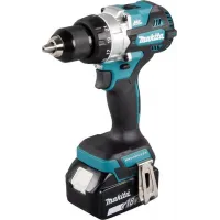 Дрель-шуруповерт Makita DDF486RT 18Вт аккум. патрон:быстрозажимной (кейс в комплекте)