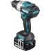 Дрель-шуруповерт Makita DDF486RT 18Вт аккум. патрон:быстрозажимной (кейс в комплекте)