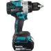 Дрель-шуруповерт Makita DDF486RT 18Вт аккум. патрон:быстрозажимной (кейс в комплекте)