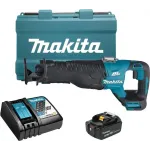 Сабельная пила Makita DJR187RT 18Вт аккум. 3000ход/мин ДА