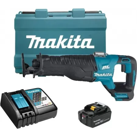 Сабельная пила Makita DJR187RT 18Вт аккум. 3000ход/мин ДА