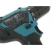 Дрель-шуруповерт Makita DF333DWYE4 аккум. патрон:быстрозажимной (кейс в комплекте)