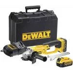 Углошлифовальная машина DeWalt DCG412M2-QW 405Вт 7000об/мин рез.шпин.:M14 d=125мм жестк.кейс