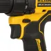 Дрель-шуруповерт DeWalt DCD708D2T-QW 340Вт аккум. патрон:быстрозажимной (кейс в комплекте)