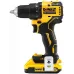 Дрель-шуруповерт DeWalt DCD708D2T-QW 340Вт аккум. патрон:быстрозажимной (кейс в комплекте)