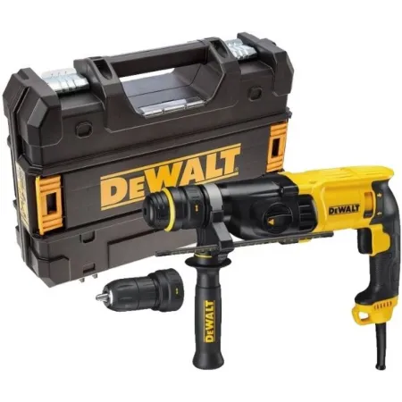 Перфоратор DeWalt D25144K-KS патрон:SDS-plus уд.:3.2Дж 900Вт (кейс в комплекте)