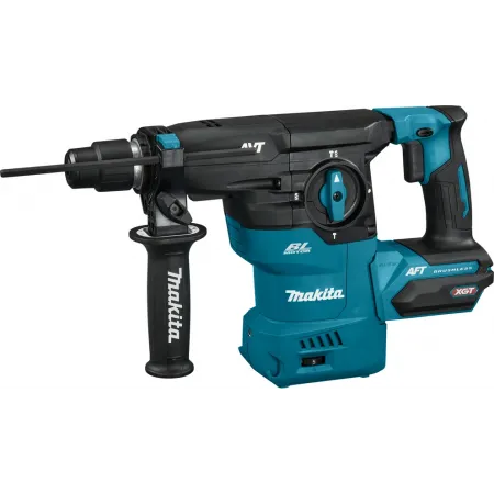 Перфоратор Makita HR010GZ патрон:SDS-plus уд.:2.1Дж 106Вт аккум. (кейс в комплекте)