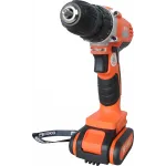 Дрель-шуруповерт Союз ДШС-12-2К-ПРОМО аккум. патрон:быстрозажимной (кейс в комплекте) Дрель-шуруповерт Союз ДШС-12-2К-ПРОМО аккум. патрон:быстрозажимной (кейс в комплекте)