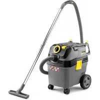 Строительный пылесос Karcher NT 30/1 AP L 1380Вт (уборка: сухая/сбор воды) серый