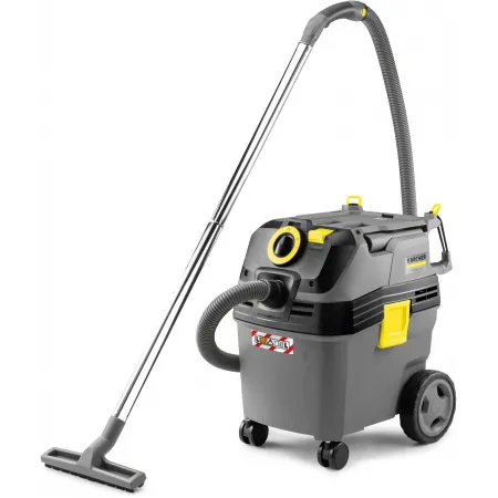 Строительный пылесос Karcher NT 30/1 AP L 1380Вт (уборка: сухая/сбор воды) серый