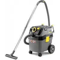 Строительный пылесос Karcher NT 30/1 AP Te L 1380Вт (уборка: сухая/сбор воды) серый