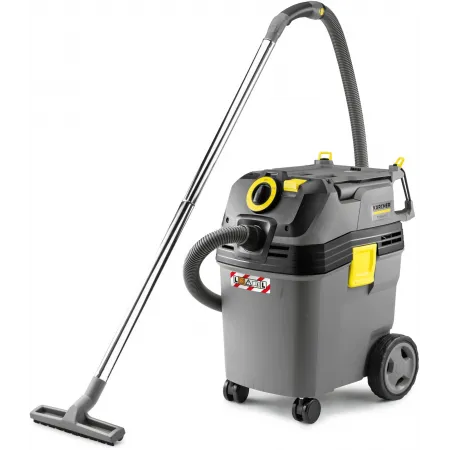 Строительный пылесос Karcher NT 40/1 AP L 1380Вт (уборка: сухая/сбор воды) серый