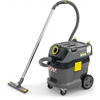 Строительный пылесос Karcher NT 30/1 Tact L 1380Вт (уборка: сухая/сбор воды) серый