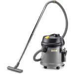 Строительный пылесос Karcher NT 27/1 1380Вт (уборка: сухая/сбор воды) серый